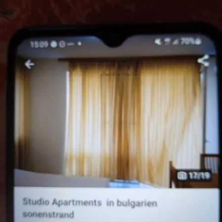 Apartamento Studio Apartman Wimi Sunny Beach