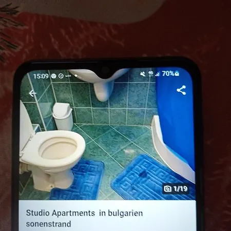 Studio Apartman Wimi Apartamento Sunny Beach